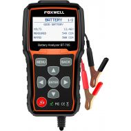 [아마존핫딜][아마존 핫딜] Battery Tester FOXWELL BT705 Automotive 100-2000 CCA Battery Load Tester, 12V 24V Car Cranking and Charging System Test Scan Tool Digital Battery Analyzer for Cars and Heavy Duty T