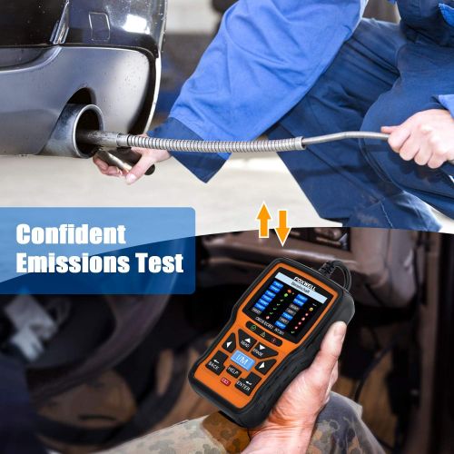  FOXWELL NT301 OBD2 Scanner Professional Mechanic OBDII Diagnostic Code Reader Tool for Check Engine Light