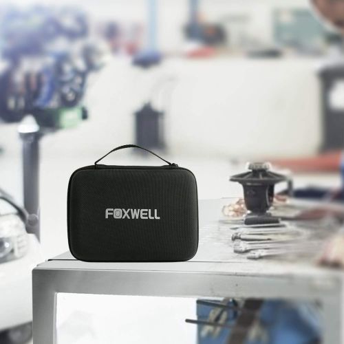  FOXWELL NT301 CASE OBD2 Scanner Professional Enhanced OBDII Diagnostic Box