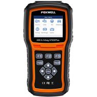 FOXWELL NT630 Plus OBD2 Scanner SRS Code Reader Automotive OBD II ABS Airbag Diagnostic and Active Test Scan Tool(Enhanced 2019 Version)