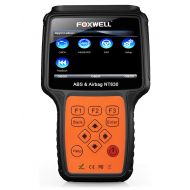 FOXWELL NT630 P Automotive ABS Scanner OBD2 Scan Tools OBD II + ABS Bleeding Diagnostic Scanners Air Bag Engine Light Reset Tool