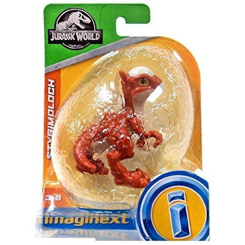  Imaginext Jurassic World Stygimoloch Dinosaur Figure 3.5