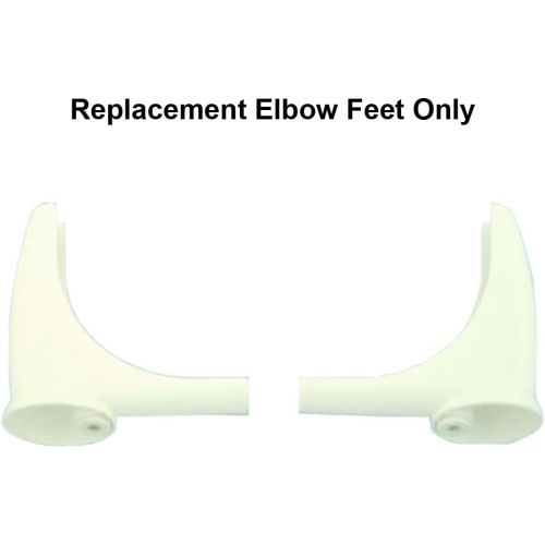  F-Price Replacement Parts for Fisher-Price Cradle n Swing - H0795 and 79667 ~ Ocean Wonders Aquarium Model ~ Fits Other Models as Well ~ Replacement Elbow Feet