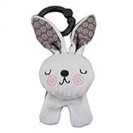F-Price Replacement Part for Fisher-Price Cradle n Swing - CCF38 ~ My Little Snugabunny Design ~ Replacement Plush Bunny Toy, Brown, White