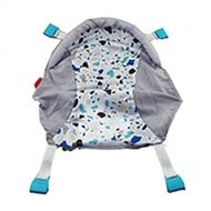 F-Price Replacement Parts for Fisher-Price 4-in-1 Sling n Seat Baby Bathtub - GPW86 ~ Replacement Blue and Gray Sling for Infant Tub Blue, Gray