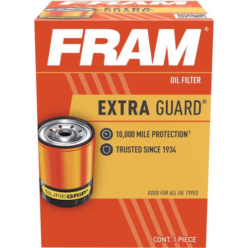  FRAM Extra Guard H.D. Oil Filter, PH10890