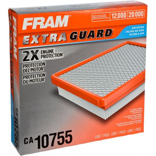  FRAM Extra Guard Air Filter, CA10755