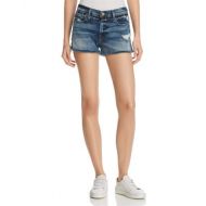 FRAME Le Cut Off Released Waistband Shorts in Rookley