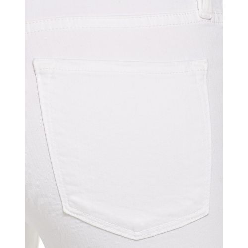  FRAME Le Color Ripped Jeans in Blanc