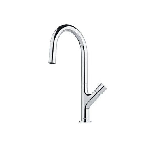  Franke FF3200 Fluence Kitchen Faucet with Pull Out Spray