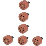 FRCOLOR 6 Pcs Diffusers for Essential Oils Wood Essential Woodsy Decor Aroma Diffuser Home Decoration for Home Ornament Perfume Interior Rosewood Office