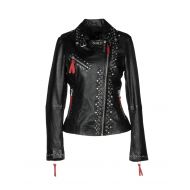 FREAKY NATION FREAKY NATION Biker jacket 41799647PJ