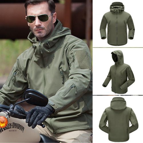  [아마존 핫딜]  [아마존핫딜]FREE SOLDIER Tactical Jacket Soft Shell Fleece Lined Water Repellent Coat Windproof Outwear Camouflage Jacket