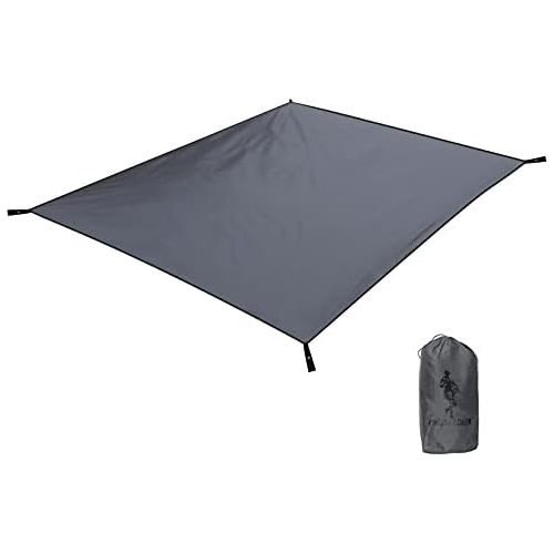  FREE SOLDIER Tent Footprint Ultralight Camping Tarp Waterproof Tent Tarp Ground Sheet Mat Tarp with Drawstring Storage Bag for Outdoor Camping, Hiking, Backpacking, Picnic