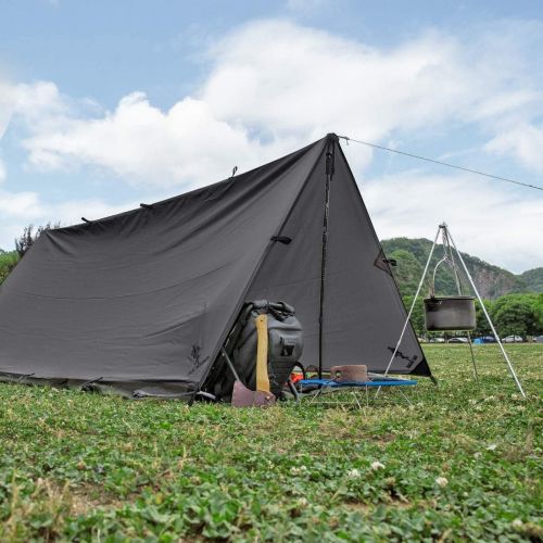  FREE SOLDIER Waterproof Portable Tarp Multifunctional Outdoor Camping Traveling Awning Backpacking Tarp Shelter Rain Tarp