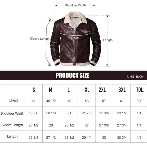  할로윈 용품FREE SOLDIER Mens Bomber Jacket Lightweight Winter Fleece Lined Tactical Pilot Jacket with Stand Collar