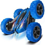 FREE TO FLY Remote Control Car RC Cars - Drift High Speed Off Road Stunt Truck, Race Toy with 2 Rechargeable Batteries, 4 Wheel Drive, Cool Birthday Gifts for Boys Age 3 5 6 7 8 9 10 11 Year O