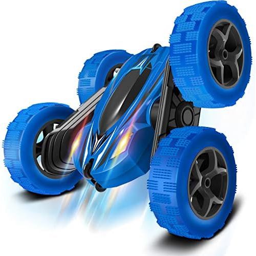  FREE TO FLY Remote Control Car RC Cars - Drift High Speed Off Road Stunt Truck, Race Toy with 2 Rechargeable Batteries, 4 Wheel Drive, Cool Birthday Gifts for Boys Age 3 5 6 7 8 9 10 11 Year O