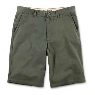 FREE WORLD Free World Discord Heather Olive Chino Shorts