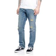 FREE WORLD Free World Night Train Daytona Destroyed Regular Fit Jeans