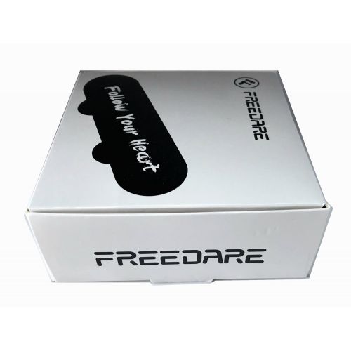  FREEDARE Skateboard Wheels 60mm 83a with Bearings and Spacers Cruiser Wheels (Pack of 4)