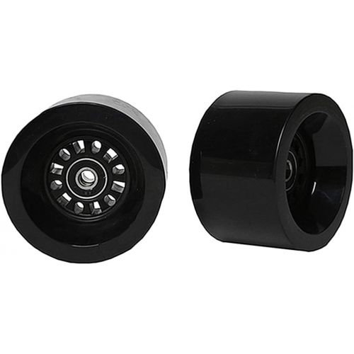  FREEDARE Longboard Wheels with ABEC 7 Bearings and Spacers (Set of 4
