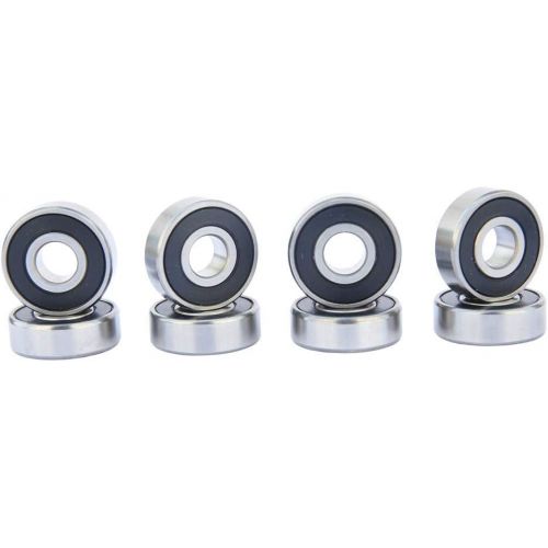  FREEDARE Skateboard Wheels 52mm with Bearings and Spacers Installed