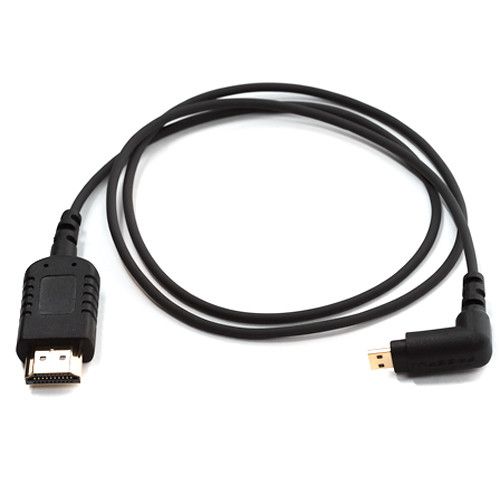  FREEFLY Right-Angle Micro-HDMI to HDMI Lightweight Cable (2.29')