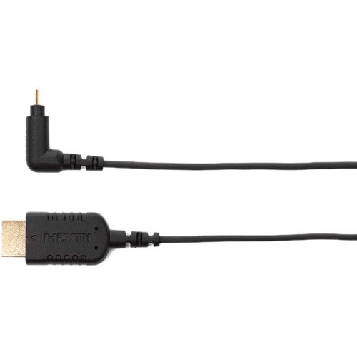  FREEFLY Right-Angle Micro-HDMI to HDMI Lightweight Cable (2.29')