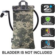 [아마존베스트]FREEMOVE Cooler Bag & Protective Sleeve for 2L or 3L Hydration Water Bladder | Keeps Water Cool & Protects The Bladder | Lightweight & Water Resistant | Bladder is NOT Included