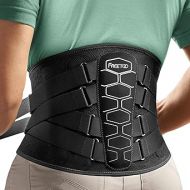 FREETOO Back Braces for Lower Back Pain Relief with Pulley System,Lumbar Support Belt for Men & Women with Lumbar Pad, Ergonomic Design and Soft Breathable 3D Knit Material,for Herniated Disc,Sciatica