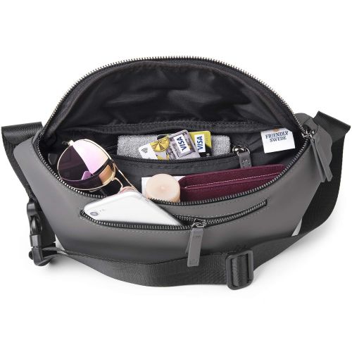  FREETOO The Friendly Swede Fanny Pack for Men and Women - Fashion Crossbody Bag - Waist Bag Travel Pouch, VRETA