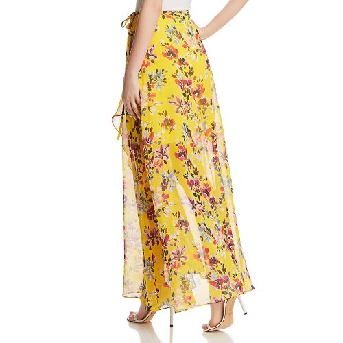  FRENCH CONNECTION Linosa Floral-Print Wrap Skirt