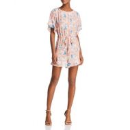 FRENCH CONNECTION Cari Frill Floral Romper