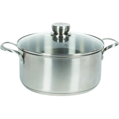  Frigidaire 11FFSPAN02 Ready Cook Cookware, 5-Piece, Stainless Steel, 5 Pieces
