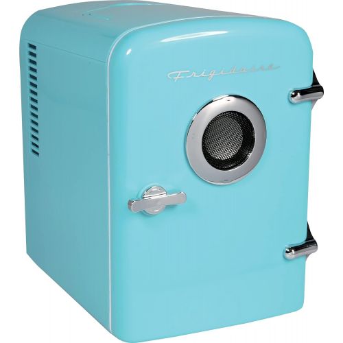  [아마존베스트]CURTIS EFMIS151 Frigidaire Mini Portable Compact Personal Fridge Cools & Heats, 4 Liter Capacity, 6 Cans, Makeup, Skincare, Freon-Free & Eco Friendly, Includes Home Plug & 12V Car