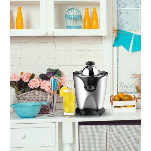  [아마존베스트]FRIGIDAIRE ECTJ1600S 160-Watt Electric Citrus Juicer, Stainless Steel