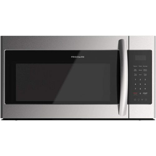  [아마존베스트]Frigidaire FFMV1846VS 30 Stainless Steel Over The Range Microwave with 1.8 cu. ft. Capacity, 1000 Cooking Watts, Child Lock and 300 CFM