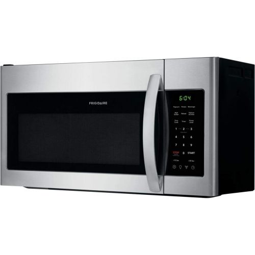  [아마존베스트]Frigidaire FFMV1846VS 30 Stainless Steel Over The Range Microwave with 1.8 cu. ft. Capacity, 1000 Cooking Watts, Child Lock and 300 CFM