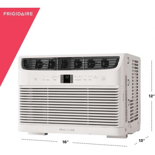  Frigidaire Window-Mounted Room Air Conditioner, 5,000 BTU, in White