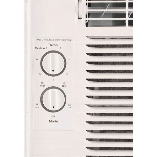  FRIGIDAIRE White FFRA051ZA1 17 Window Air Conditioner with 5000 BTU Cooling Capacity-115V