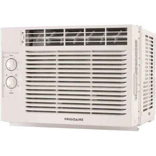  FRIGIDAIRE White FFRA051ZA1 17 Window Air Conditioner with 5000 BTU Cooling Capacity-115V
