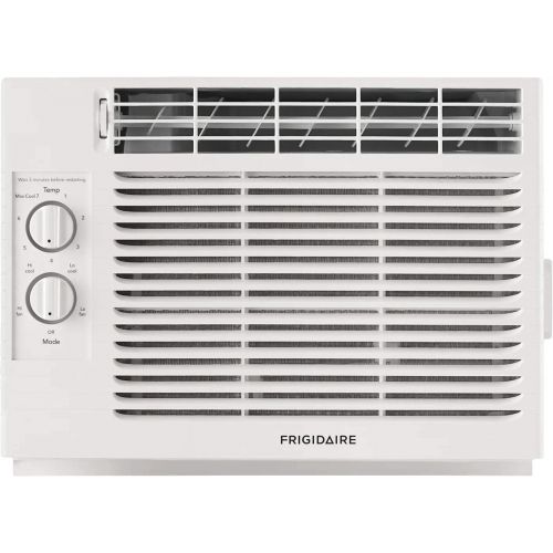  FRIGIDAIRE White FFRA051ZA1 17 Window Air Conditioner with 5000 BTU Cooling Capacity-115V