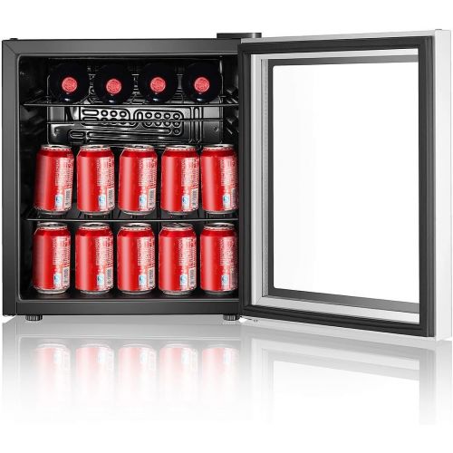  FRIGIDAIRE EFMIS164 70 Can, Glass Door Beverage Center Refrigerator