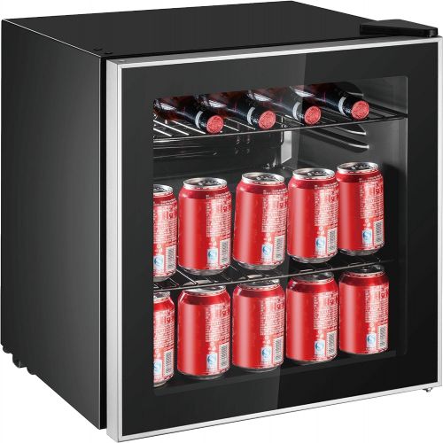  FRIGIDAIRE EFMIS164 70 Can, Glass Door Beverage Center Refrigerator