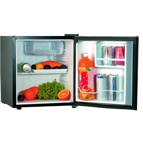  Frigidaire EFR182 1.6 cu ft Stainless Steel Mini Fridge. Perfect for Home or The Office. Platinum Series, 1.8