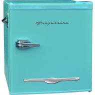 Frigidaire EFR176-BLUE 1.6 cu ft Blue Retro Fridge with Side Bottle Opener. for The Office, Dorm Room or Cabin