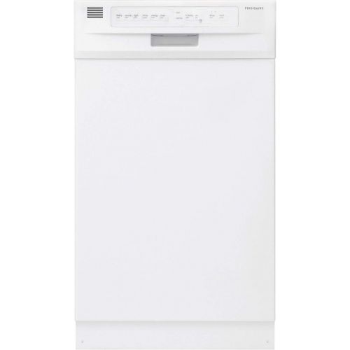  Frigidaire FFBD1821MW Built In Full Console Dishwasher in White