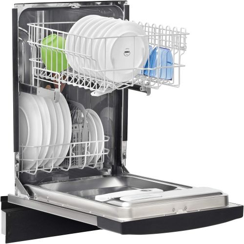  Frigidaire FFBD1821MW Built In Full Console Dishwasher in White