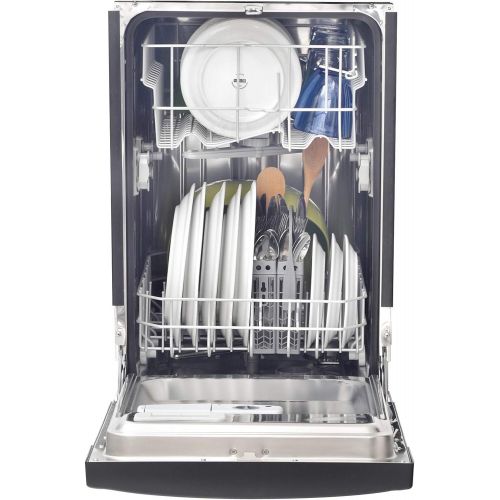  Frigidaire FFBD1821MW Built In Full Console Dishwasher in White